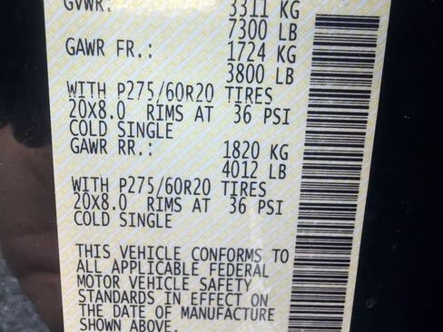 Used 2019 Nissan Titan SL w/ Midnight Edition AWD/4WD image 22