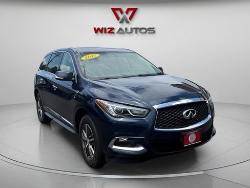 Used 2017 INFINITI QX60 Luxe AWD/4WD image 7