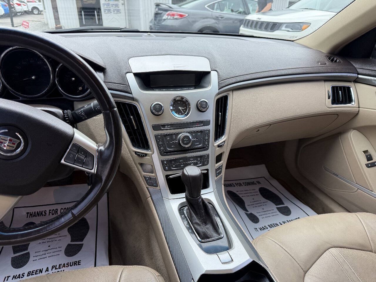 Used 2013 Cadillac CTS Luxury AWD/4WD image 12