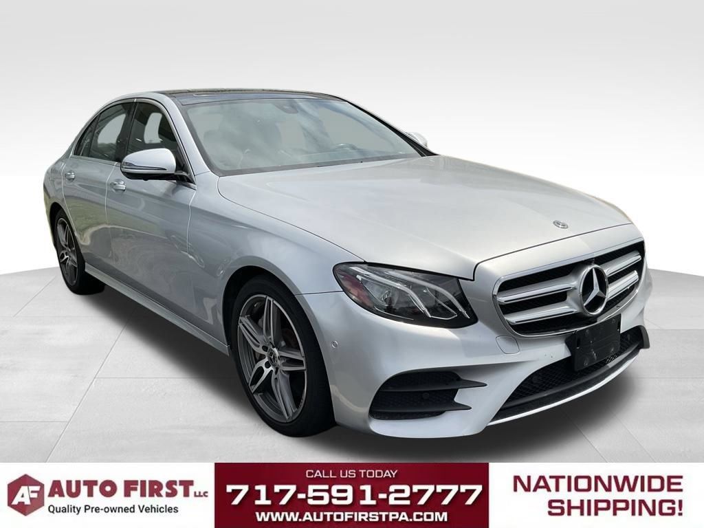 Used 2019 Mercedes-Benz E 300 4MATIC w/ Premium 1 Package image 1