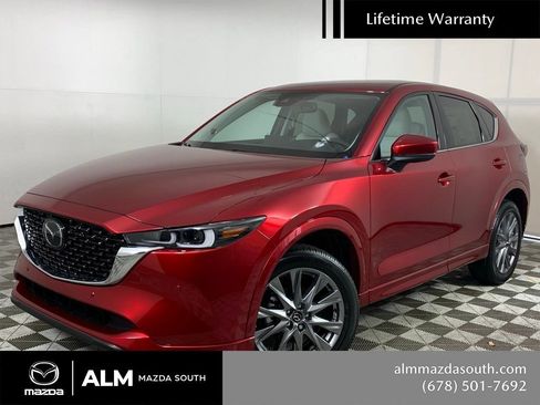 New 2025 MAZDA CX-5 AWD 2.5 S w/ Premium Plus Pkg image 3