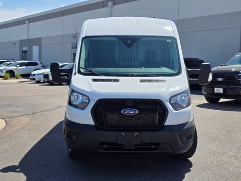 Used 2022 Ford Transit 250 Medium Roof RWD image 2