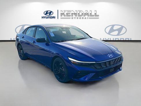 New 2026 Hyundai Elantra SEL Sport image 1
