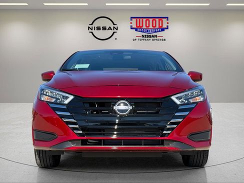 New 2025 Nissan Versa SV w/ Trunk Package image 9