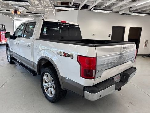 Used 2018 Ford F150 King Ranch w/ Equipment Group 601A Luxury AWD/4WD image 12
