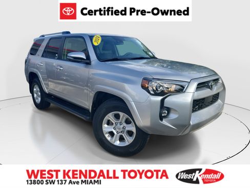 Certified 2024 Toyota 4Runner SR5 Premium RWD image 1
