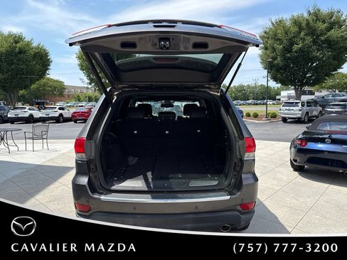Used 2015 Jeep Grand Cherokee Limited AWD/4WD image 8