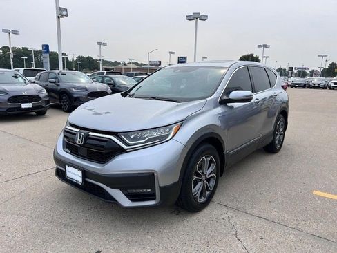 Certified 2021 Honda CR-V EX-L image 7