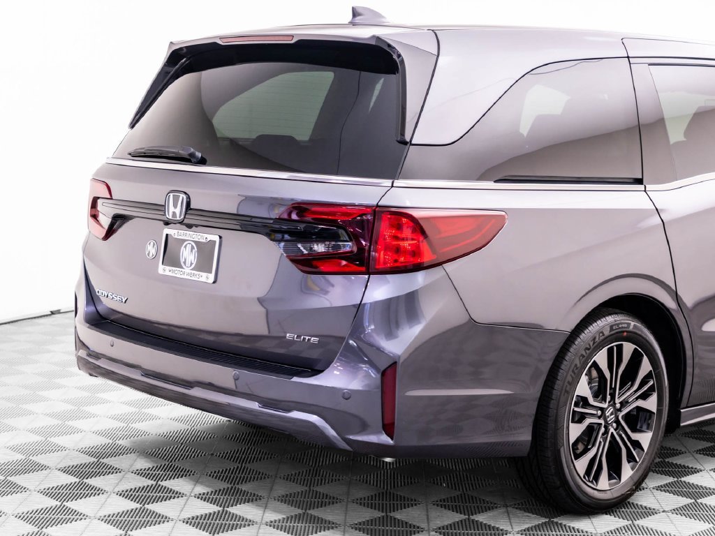 New 2027 Honda Odyssey Elite image 39