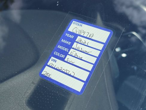 Used 2021 Jaguar E-PACE SE AWD/4WD image 11