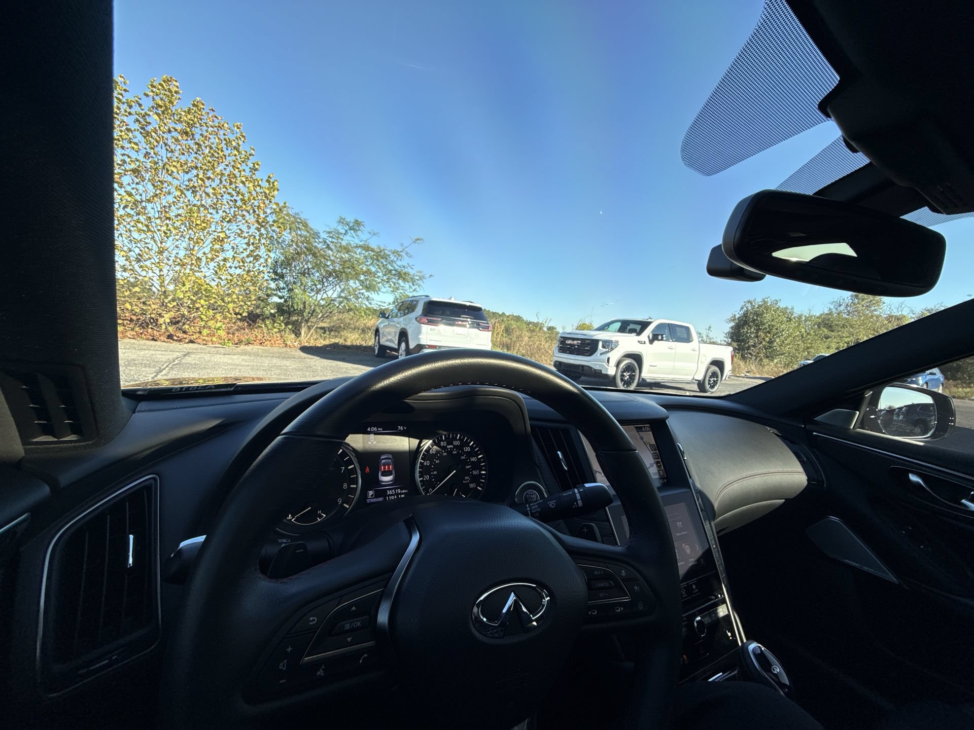 Used 2023 INFINITI Q50 Red Sport 400 w/ Black Opal Edition RWD image 16