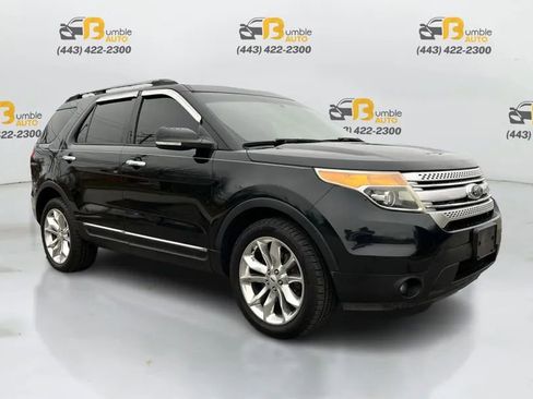 Used 2014 Ford Explorer XLT w/ Equipment Group 202A image 3