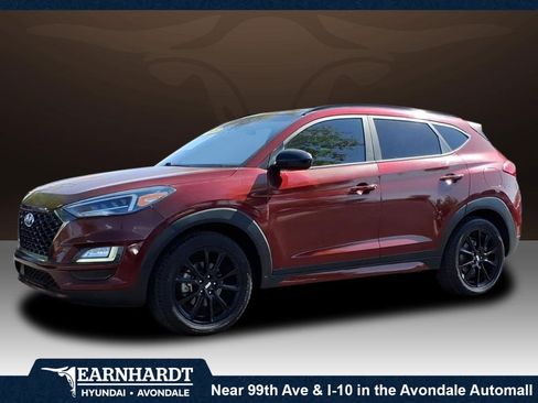 Used 2019 Hyundai Tucson Night image 1
