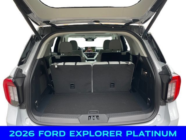 New 2026 Ford Explorer Platinum w/ LUX Leather Package AWD/4WD image 5