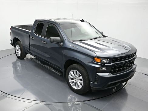Certified 2021 Chevrolet Silverado 1500 Custom image 28