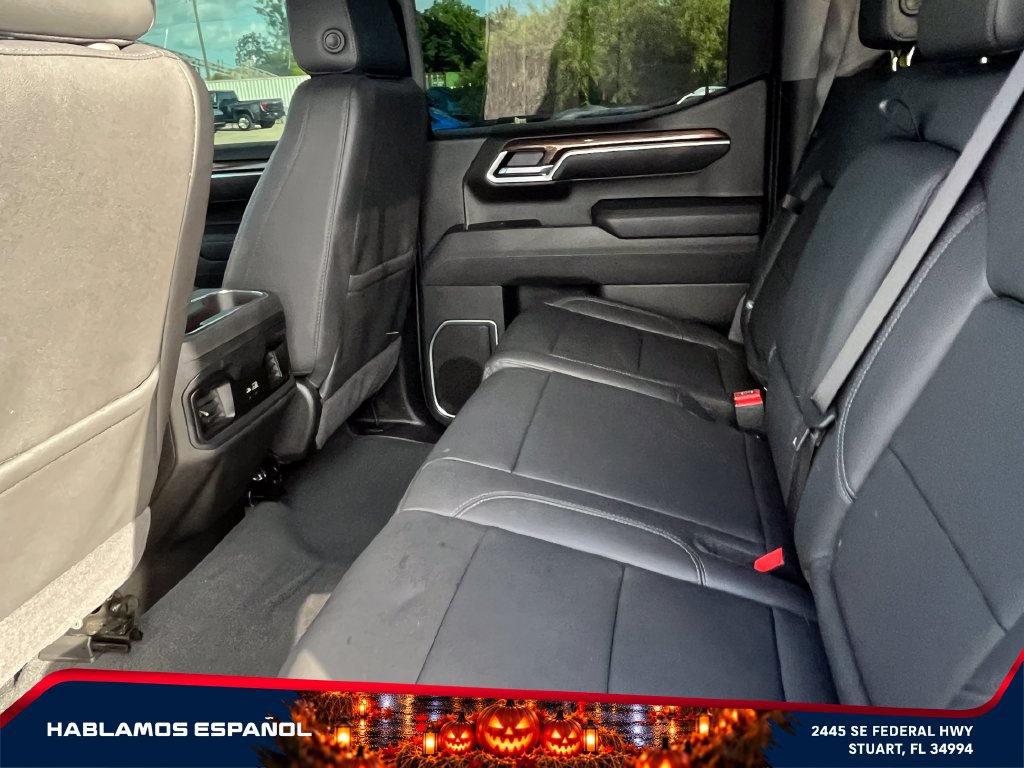 Certified 2025 Chevrolet Silverado 1500 RST w/ Redline Edition AWD/4WD image 12