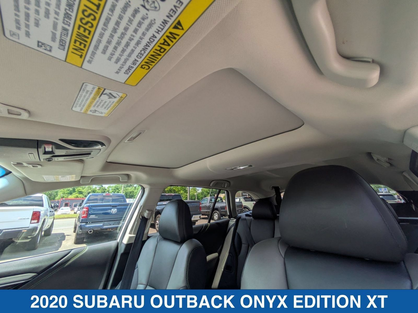 Used 2020 Subaru Outback Onyx Edition XT AWD/4WD image 29