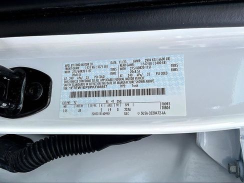 Certified 2023 Ford F150 XL w/ STX Appearance Package AWD/4WD image 23