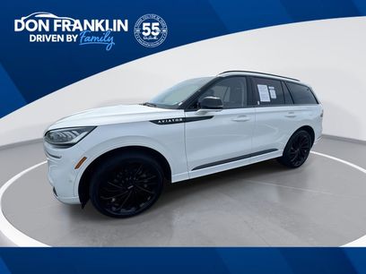 Used 2023 Lincoln Aviator Reserve w/ Jet Appearance Package