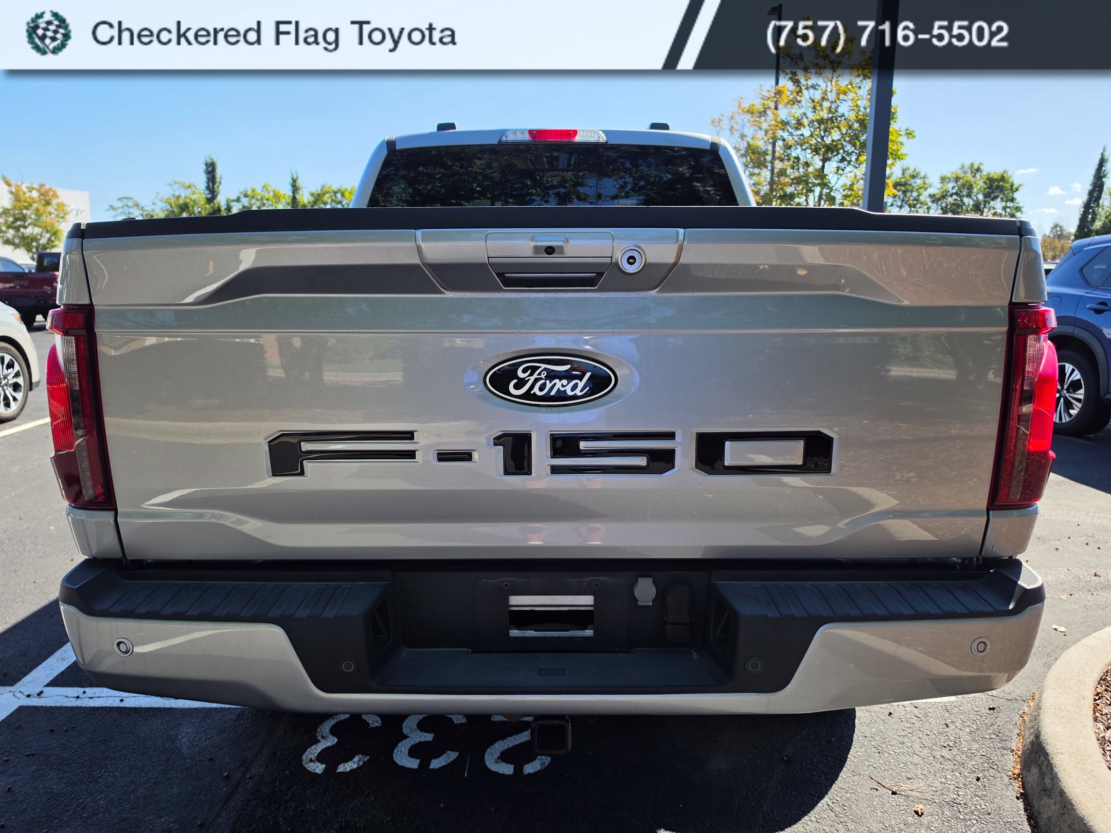Used 2024 Ford F150 XLT w/ Equipment Group 302A MID AWD/4WD image 5