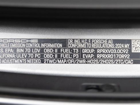 Used 2024 Porsche 911 Targa 4S image 53