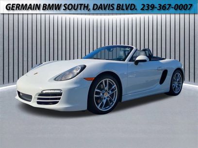 Used 2013 Porsche Boxster