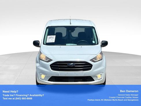Used 2020 Ford Transit Connect XLT FWD image 2
