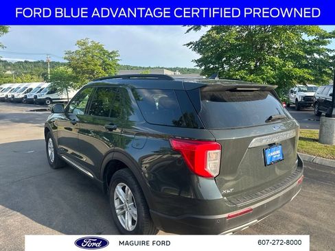 Used 2024 Ford Explorer XLT w/ Equipment Group 202A AWD/4WD image 8