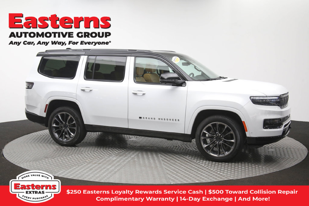 Used 2025 Jeep Grand Wagoneer Series III w/ Rear Seat Video Group 1 AWD/4WD image 53
