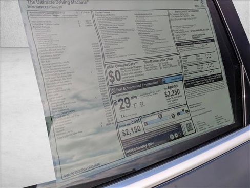 Used 2026 BMW X3 xDrive30i w/ Premium Package AWD/4WD image 19