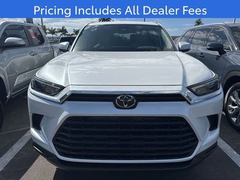 New 2026 Toyota Grand Highlander XLE FWD image 2