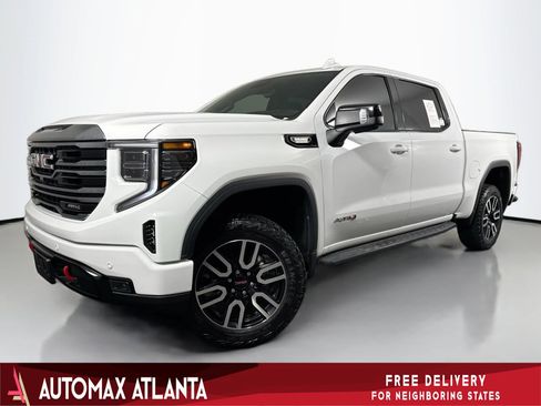 Used 2022 GMC Sierra 1500 AT4 w/ AT4 Premium Package image 1