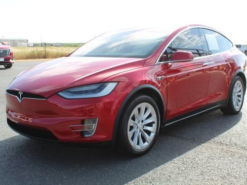 Used 2020 Tesla Model X Long Range AWD/4WD image 10