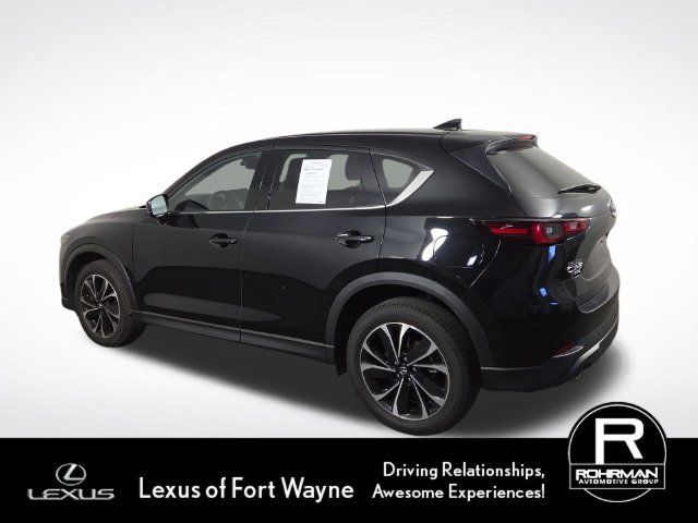 Used 2022 MAZDA CX-5 AWD 2.5 S w/ Premium Package image 9
