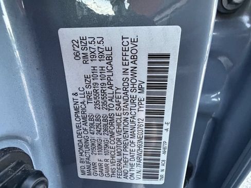 Used 2022 Honda CR-V Touring image 33