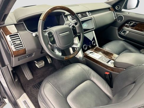 Used 2021 Land Rover Range Rover Long Wheelbase Autobiography image 9