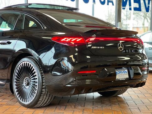 Used 2023 Mercedes-Benz EQE AMG 4MATIC Sedan w/ AMG Night Package image 48
