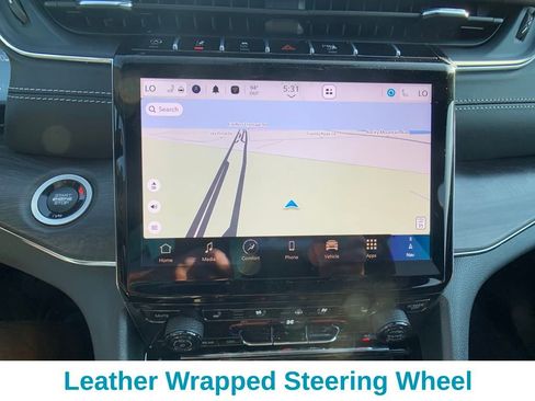 New 2025 Jeep Grand Cherokee L Overland w/ Advanced Protech Group III image 19