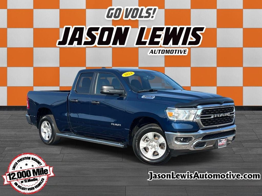 Used 2024 RAM 1500 Big Horn AWD/4WD image 1