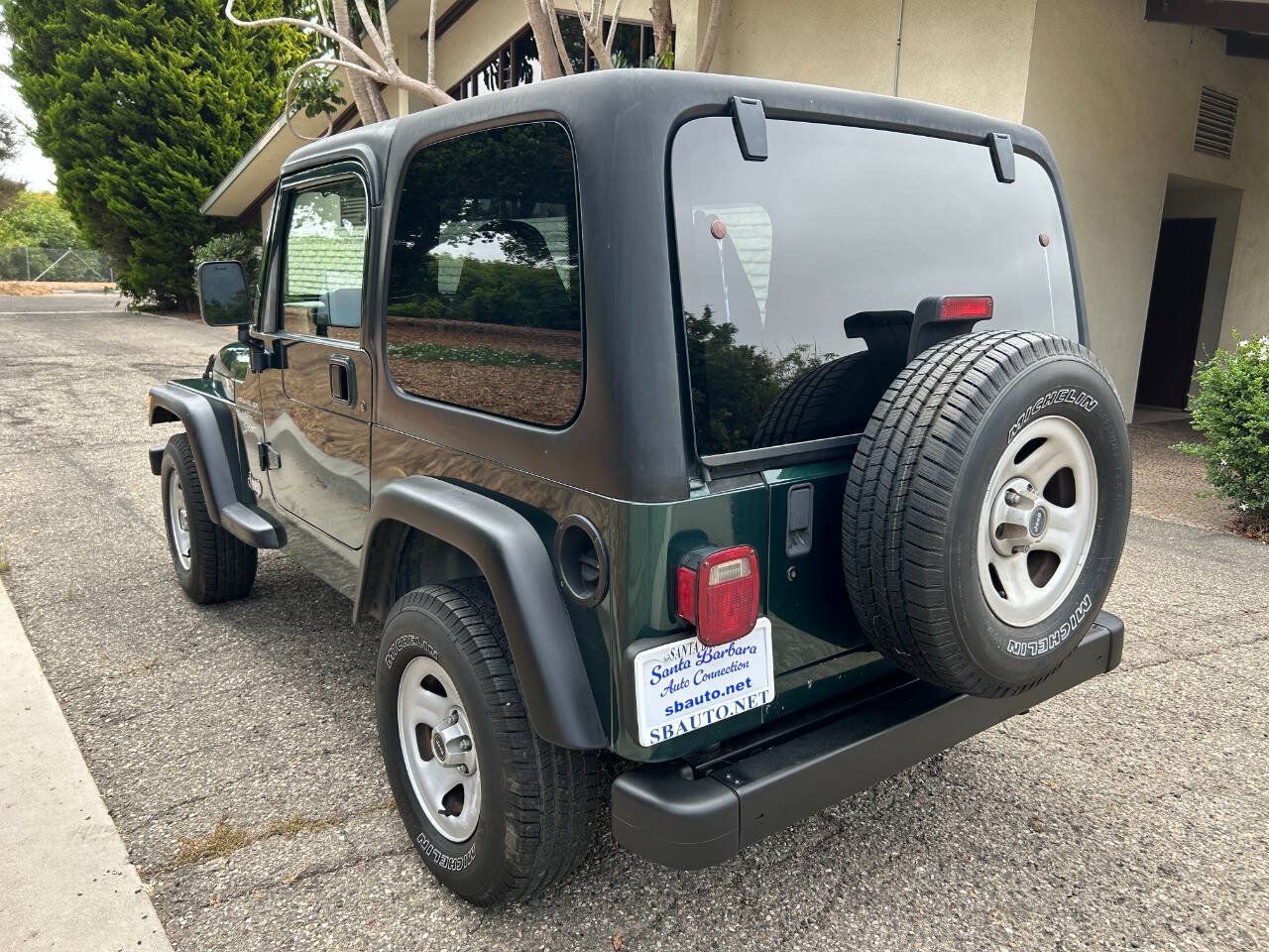 Used 2001 Jeep Wrangler Sport AWD/4WD image 19