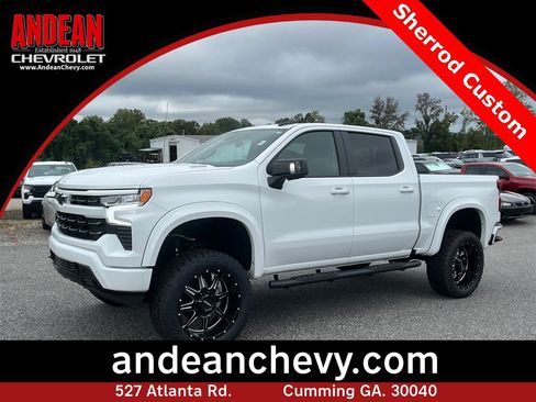 New 2025 Chevrolet Silverado 1500 RST w/ All Star Edition Plus image 1