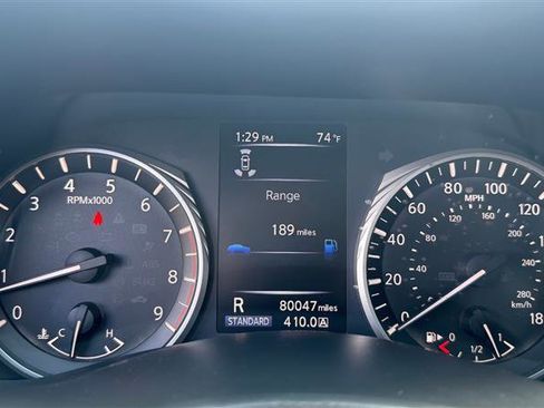 Used 2019 INFINITI Q50 Red Sport 400 w/ Sensory Package image 35