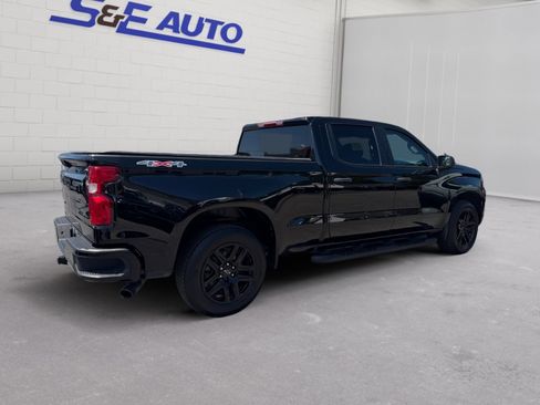 Used 2024 Chevrolet Silverado 1500 Custom w/ Rally Edition AWD/4WD image 4