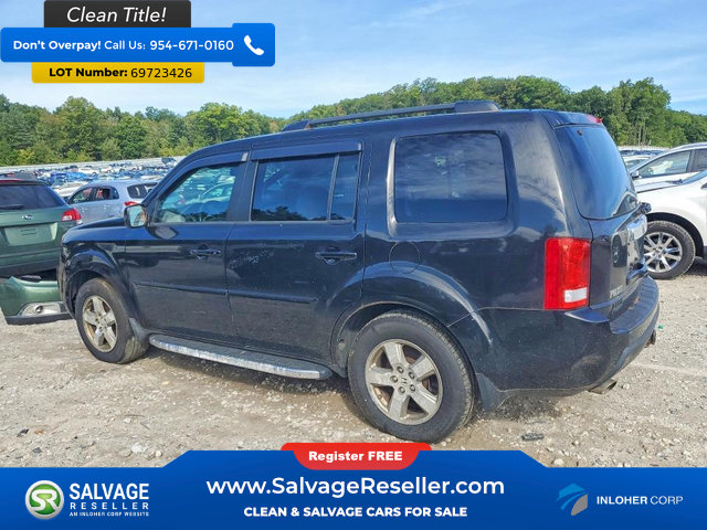 Used 2011 Honda Pilot EX-L image 3