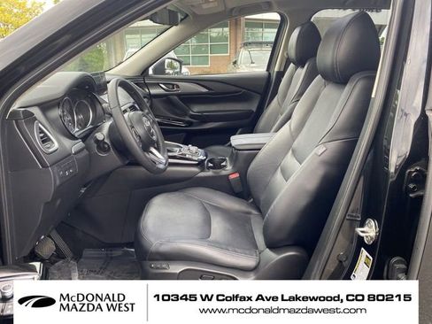 Certified 2023 MAZDA CX-9 Touring Plus AWD/4WD image 12