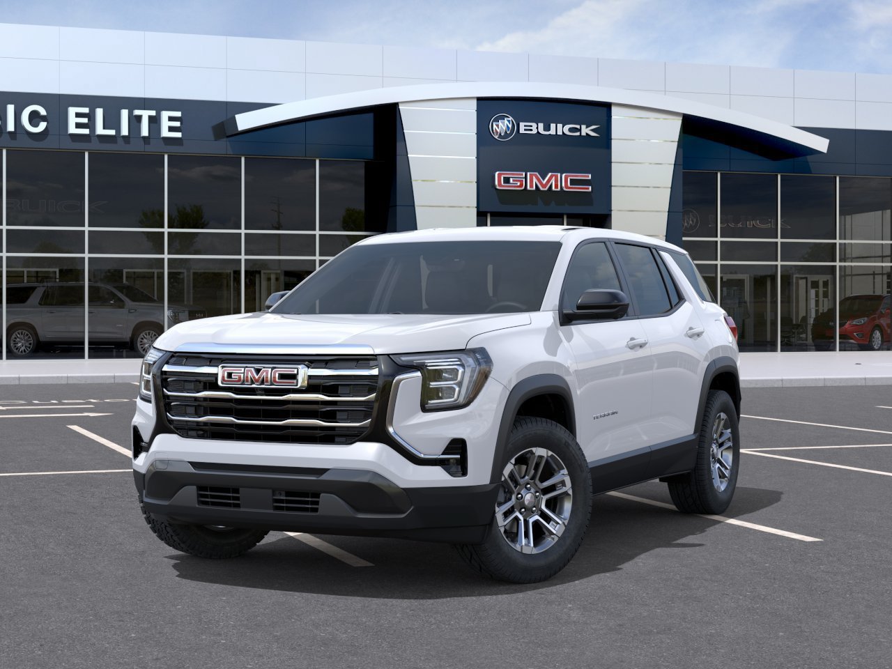 New 2027 GMC Terrain Elevation w/ Technology Package II FWD image 6