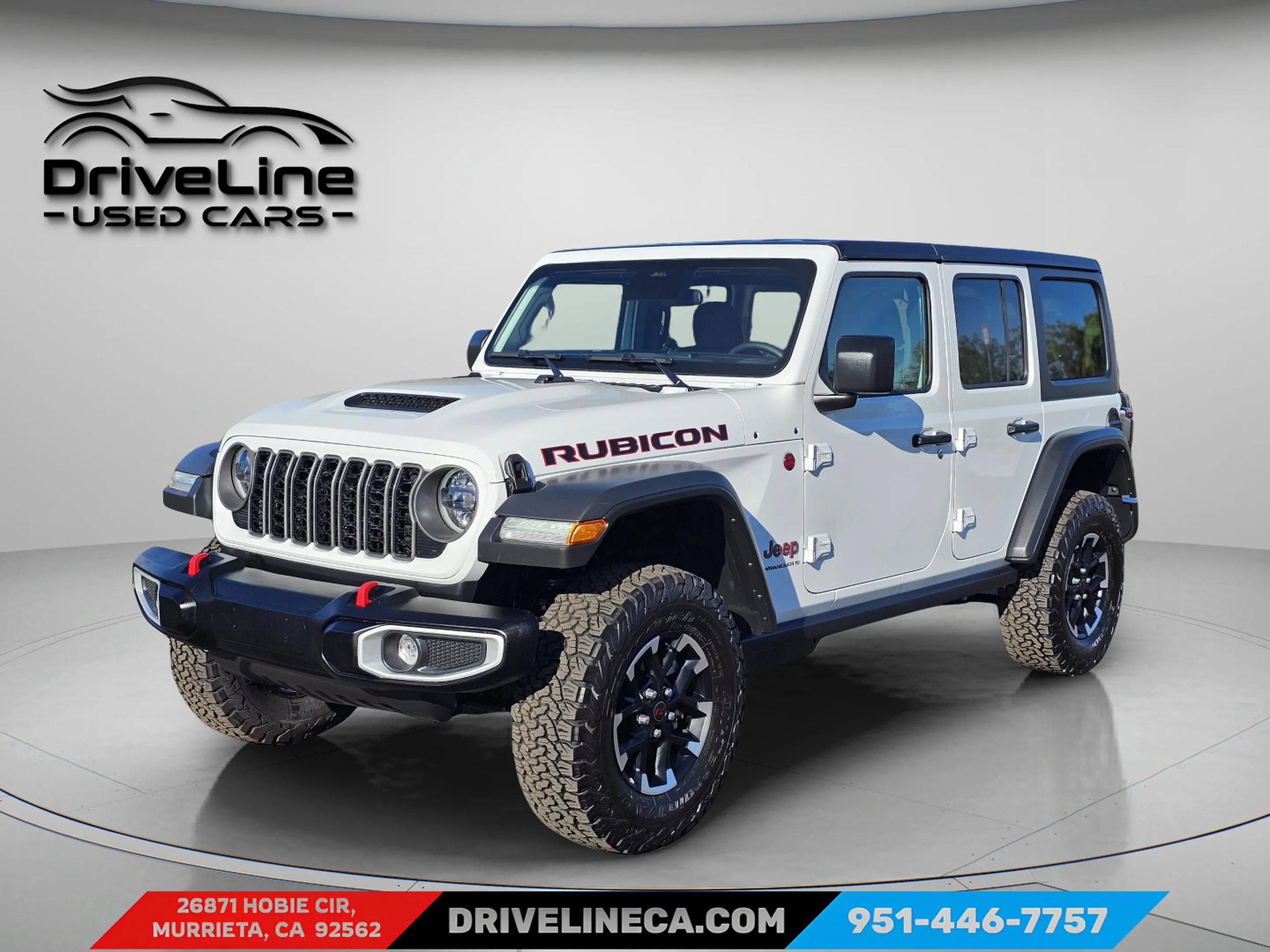 Used 2026 Jeep Wrangler Unlimited Rubicon AWD/4WD image 5