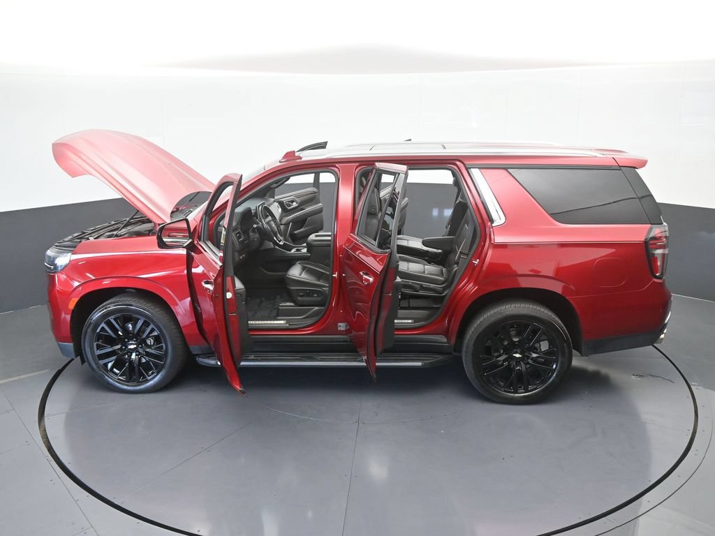 Used 2021 Chevrolet Tahoe Premier w/ Premium Package RWD image 80