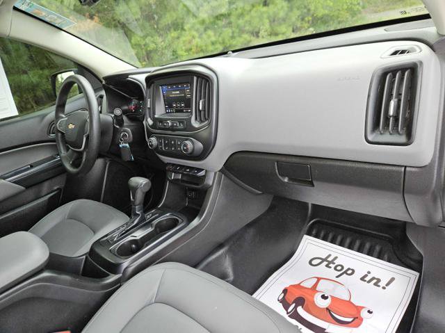 Used 2021 Chevrolet Colorado W/T w/ WT Convenience Package RWD image 31