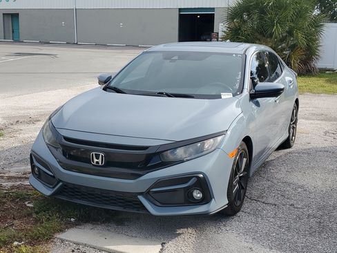 Used 2021 Honda Civic EX image 2